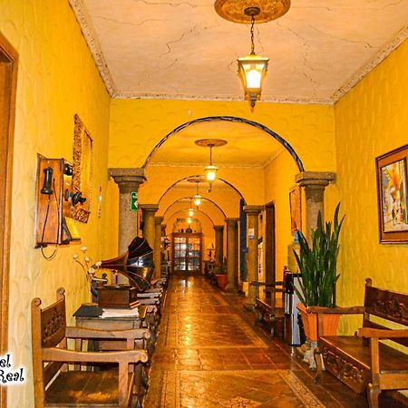 Hotel Caxa Real Comayagua Esterno foto