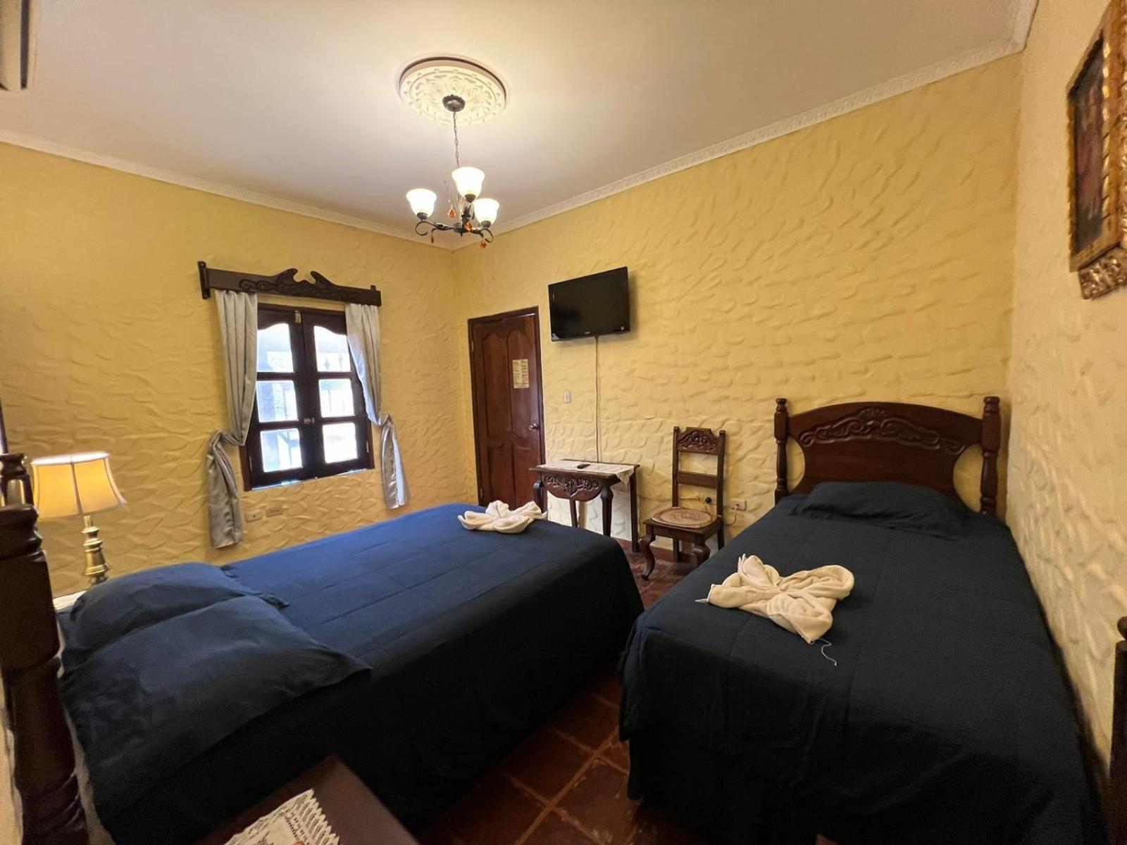 Hotel Caxa Real Comayagua Esterno foto