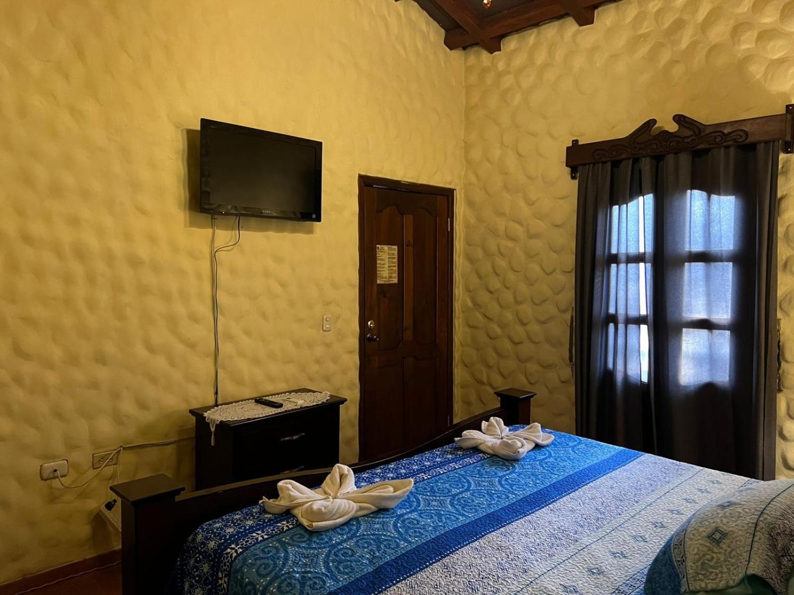 Hotel Caxa Real Comayagua Esterno foto