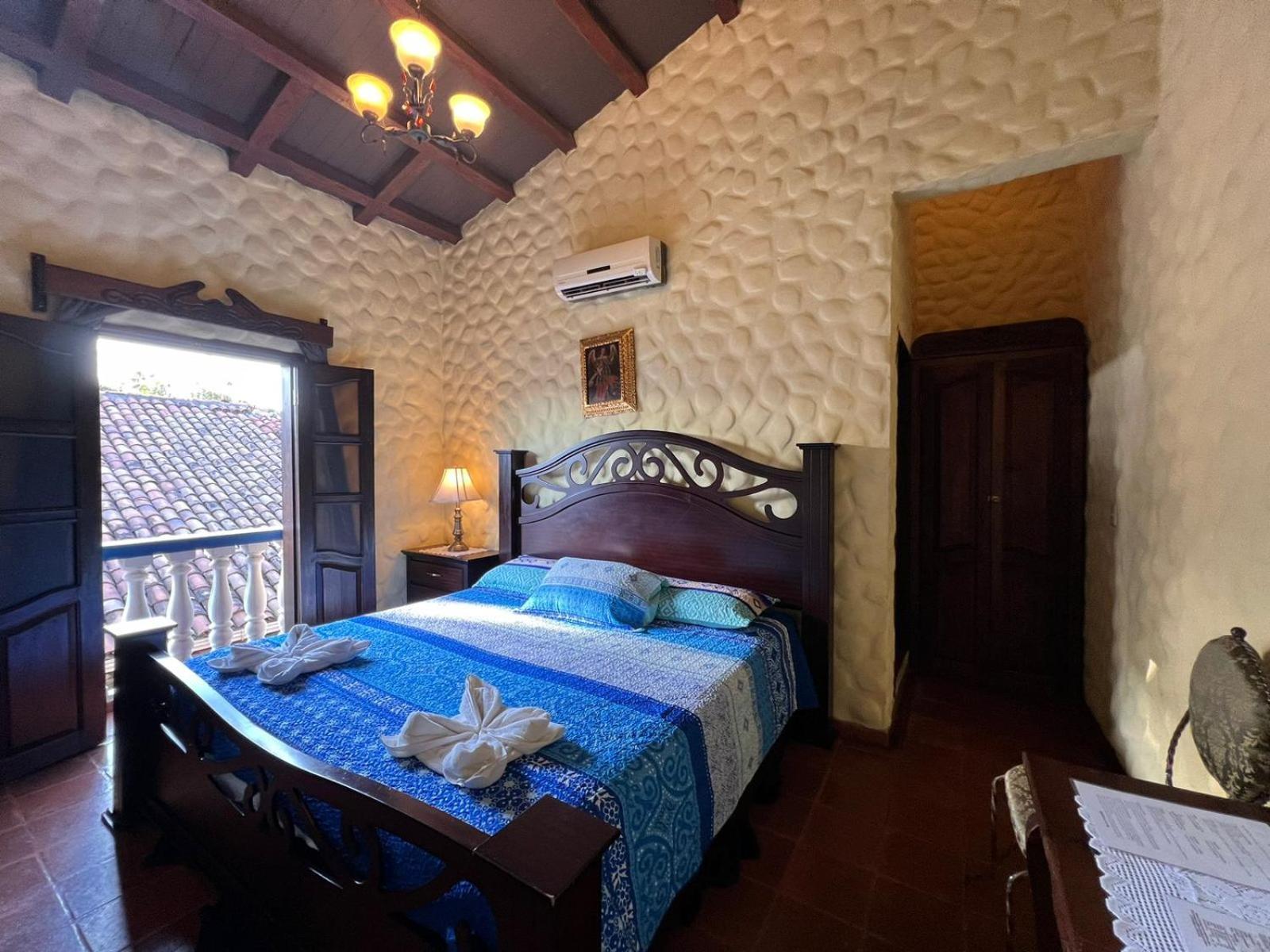 Hotel Caxa Real Comayagua Esterno foto