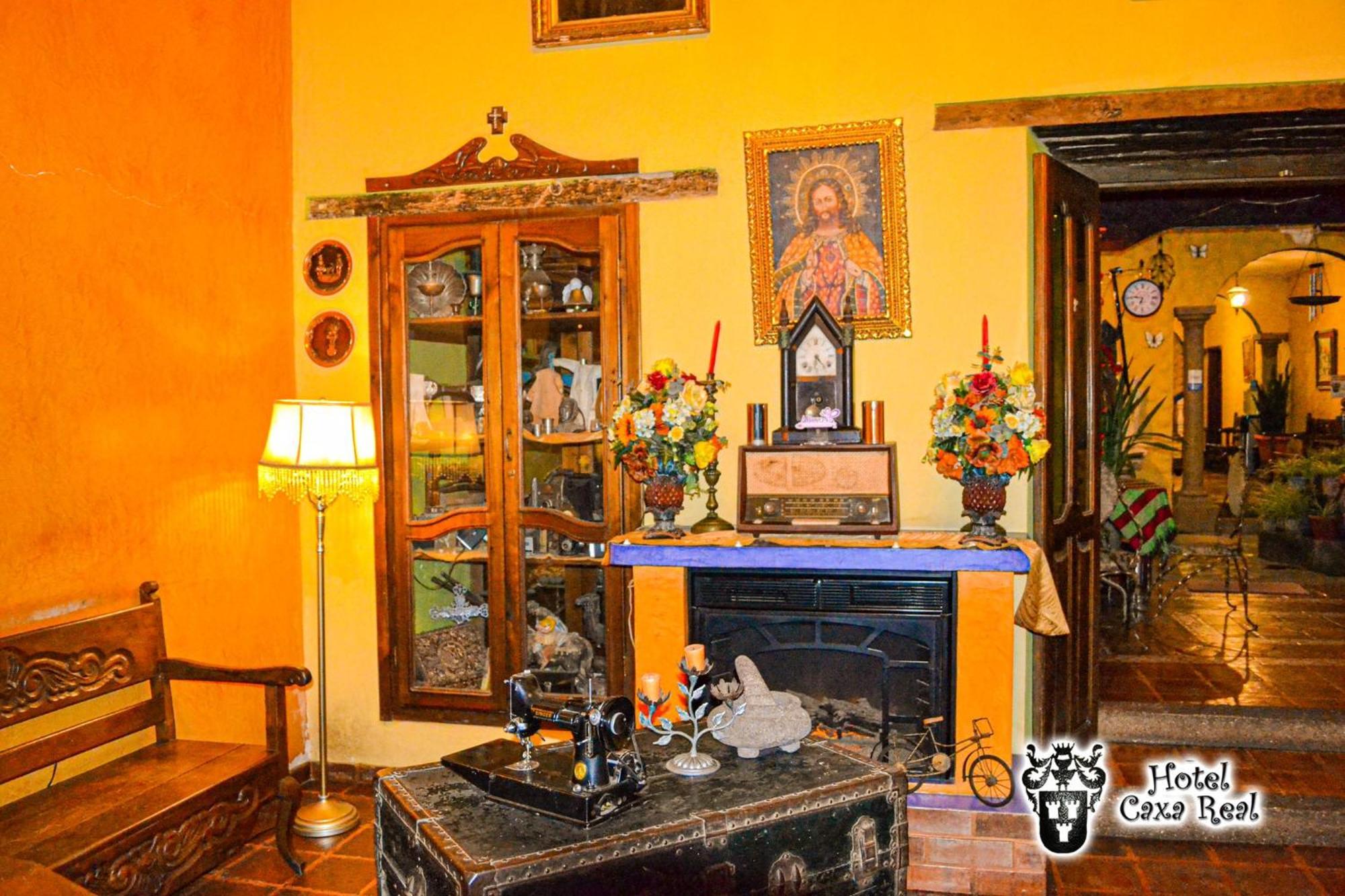 Hotel Caxa Real Comayagua Esterno foto
