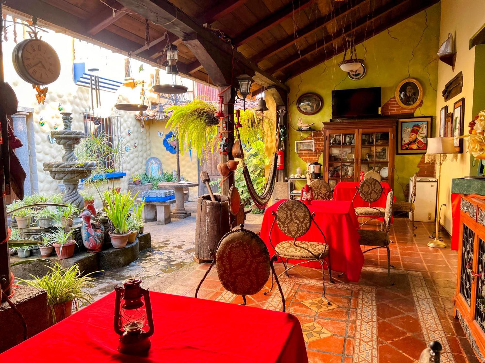 Hotel Caxa Real Comayagua Esterno foto