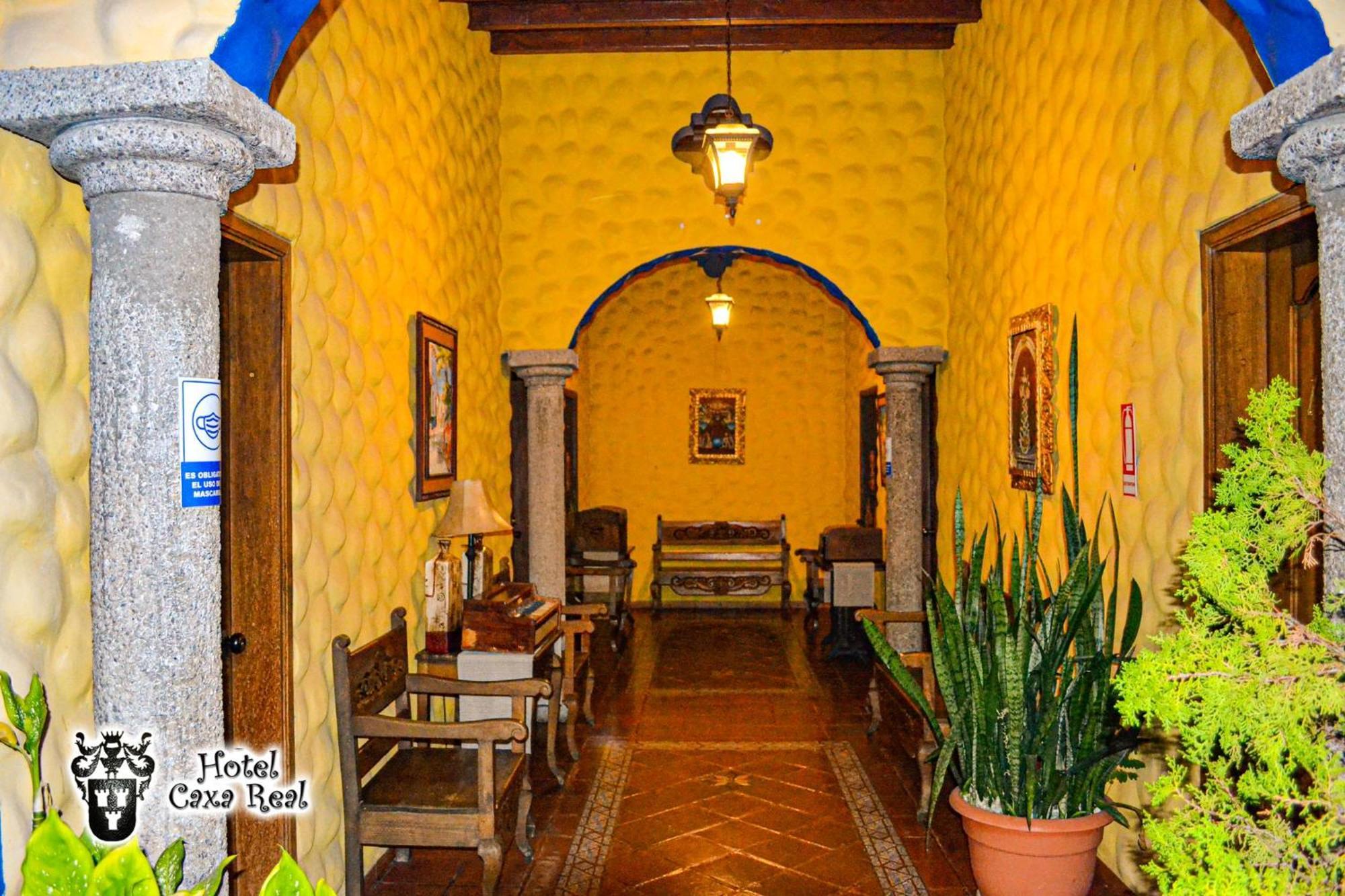 Hotel Caxa Real Comayagua Esterno foto