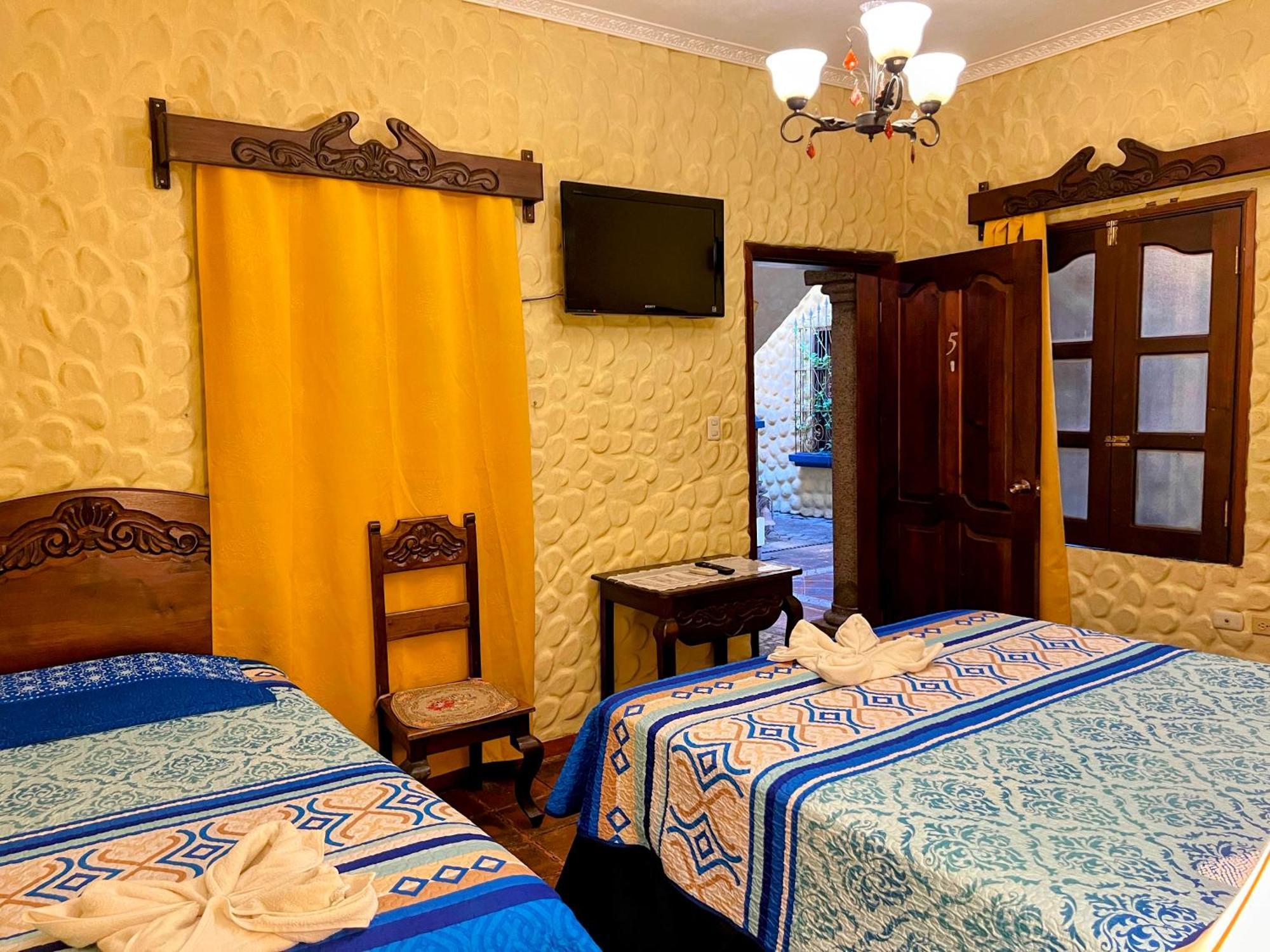 Hotel Caxa Real Comayagua Esterno foto