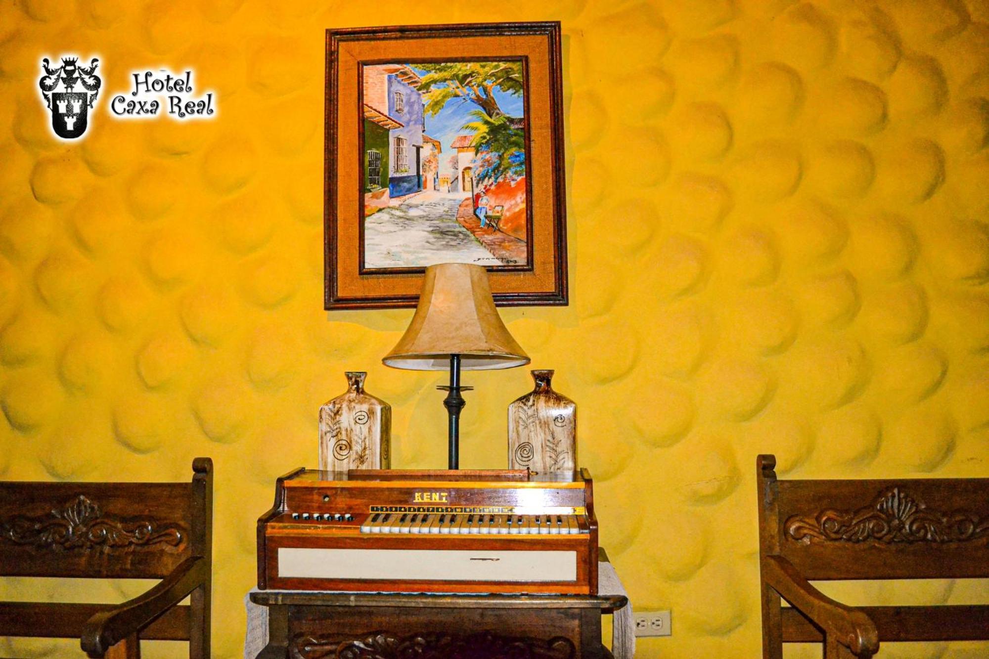 Hotel Caxa Real Comayagua Esterno foto