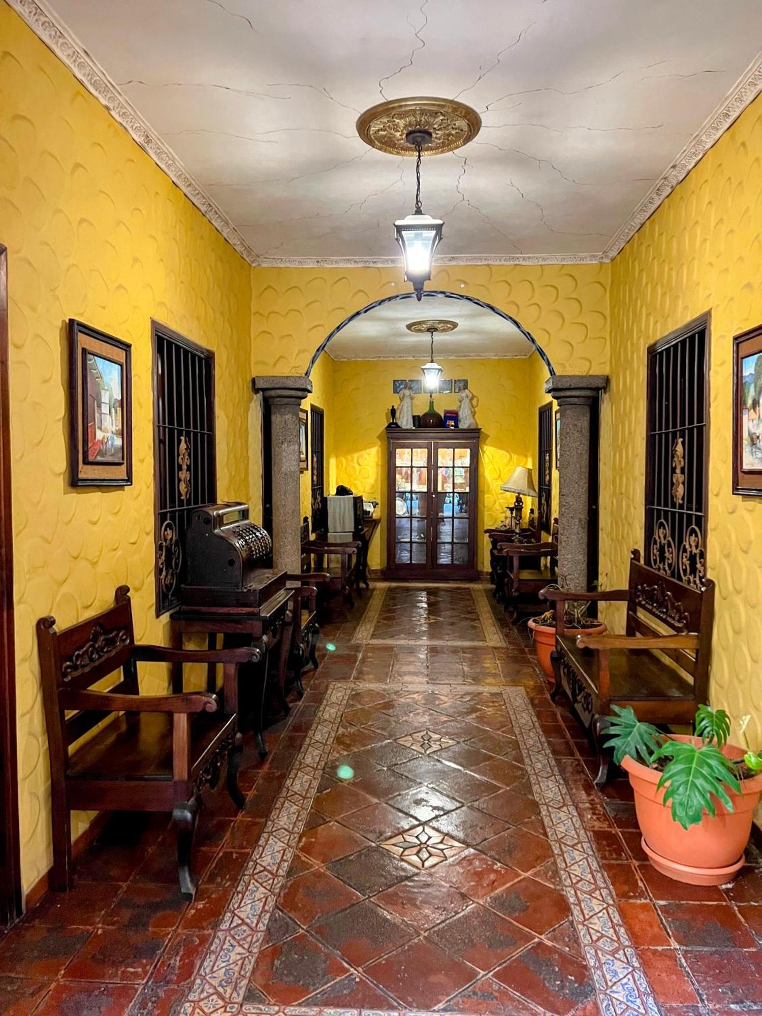 Hotel Caxa Real Comayagua Esterno foto