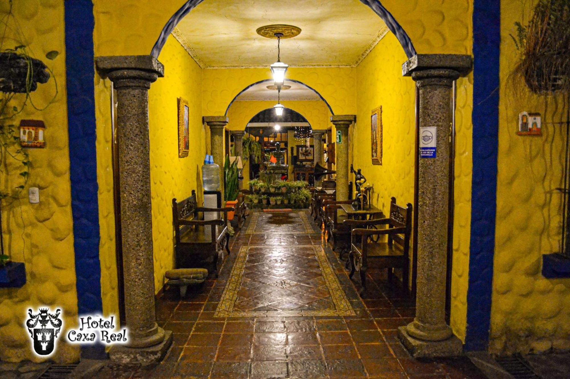Hotel Caxa Real Comayagua Esterno foto