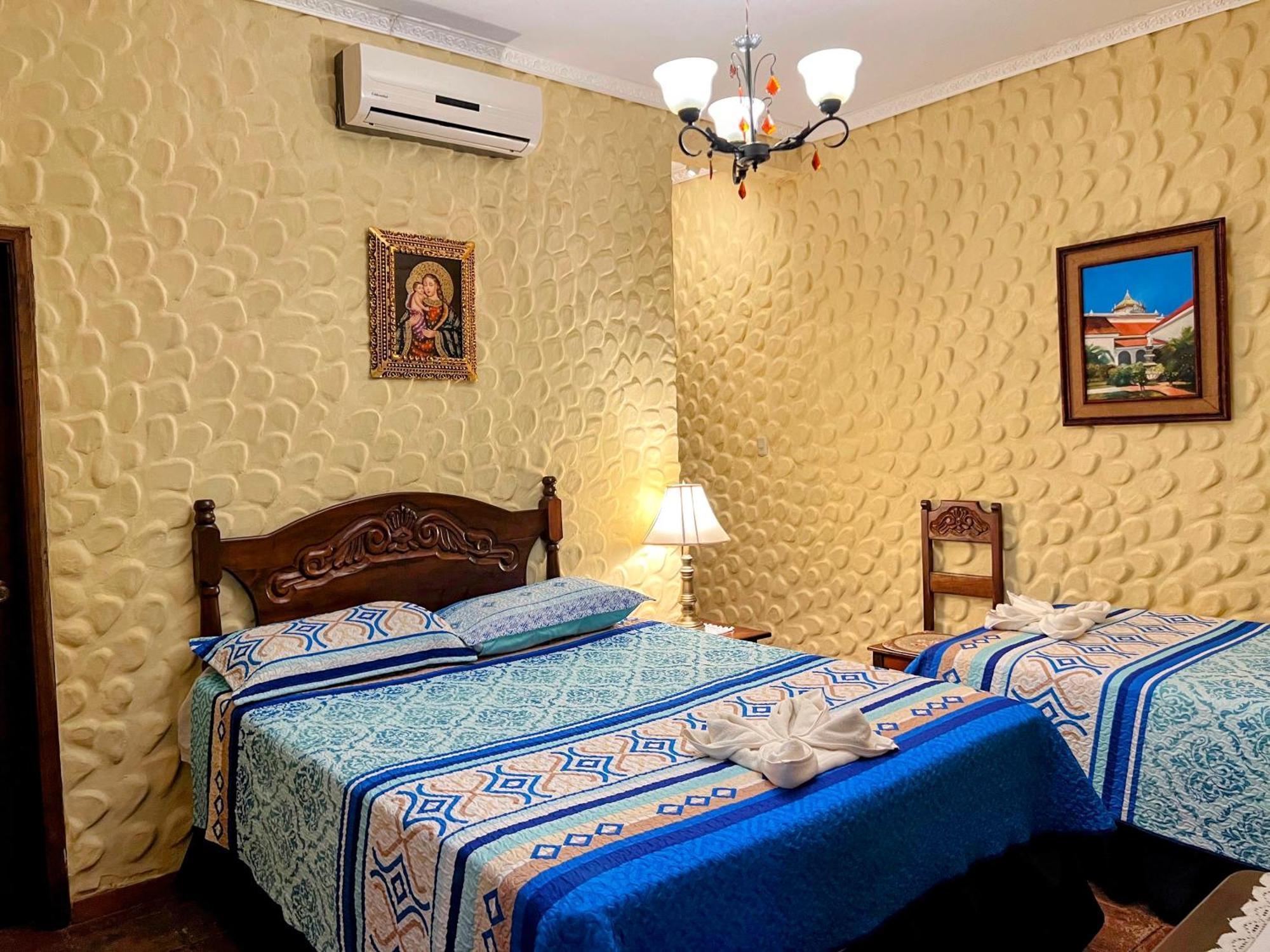 Hotel Caxa Real Comayagua Esterno foto