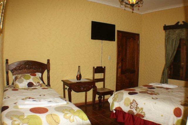 Hotel Caxa Real Comayagua Esterno foto