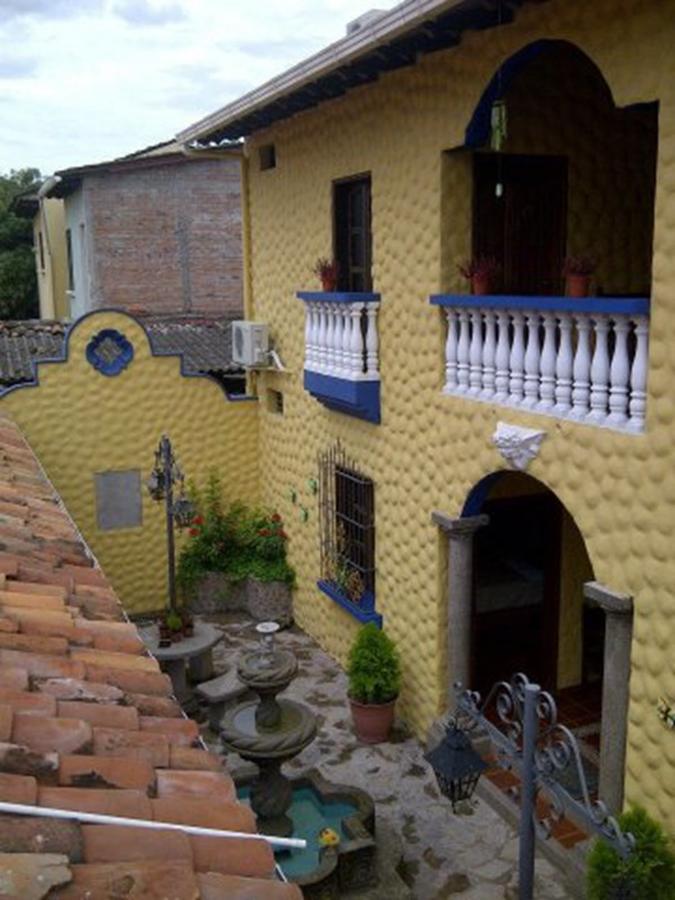 Hotel Caxa Real Comayagua Esterno foto
