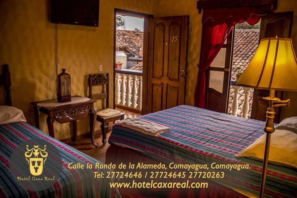 Hotel Caxa Real Comayagua Esterno foto