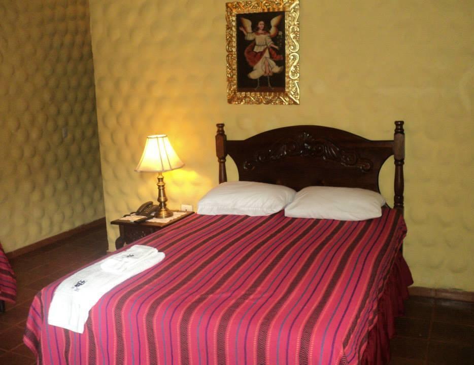 Hotel Caxa Real Comayagua Esterno foto